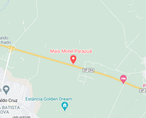Mapa do Mais Motel